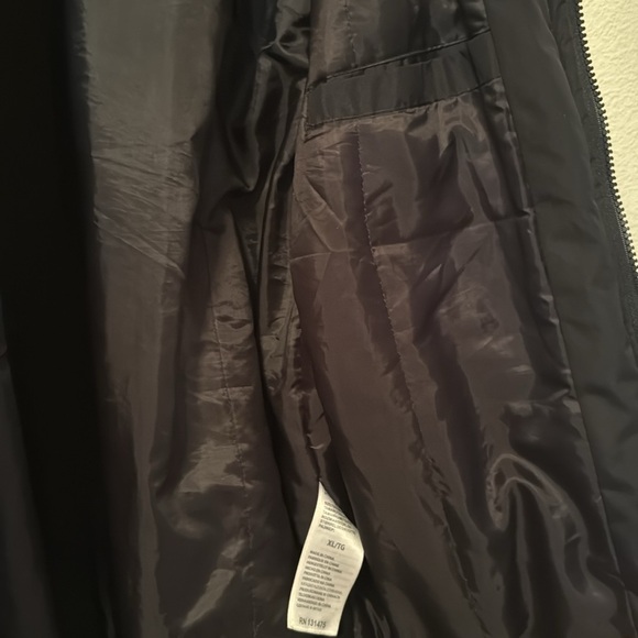 Soul Star England light bomber jacket faux Sherpa collar - Picture 6 of 6